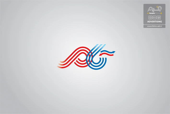 طراحی لوگوتایپ شرکت تهویه اقلیم مانا — 1